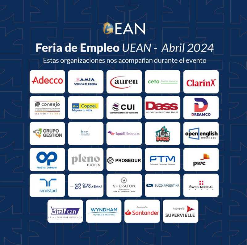 Feria de Empleo UEAN - Abril 2024