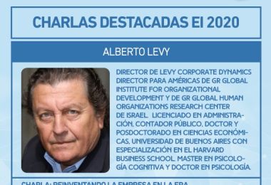 Alberto Levy confirmado para el II Encuentro Internacional EAN