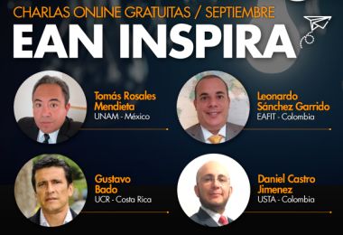 En septiembre se realizará el ciclo de charlas internacionales "EAN Inspira"