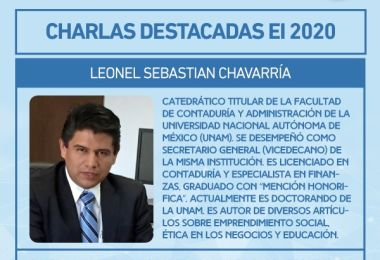Leonel Sebastian Chavarría confirmado para el II Encuentro Internacional EAN