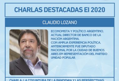 Claudio Lozano confirmado para el II Encuentro Internacional EAN