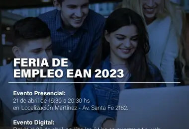 Feria de Empleo EAN 2023