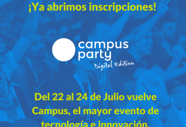Inscribite en Campus Party 2021