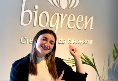 Julieta Riso ingresó a Biogreen