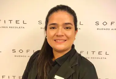 Adriana Romani Reaño renovó su pasantía como supervisora en el Sofitel Buenos Aires Recoleta