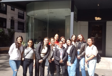 Alumnos de EAN visitaron el hotel Sofitel Buenos Aires