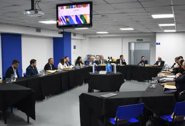 Vinculación interinstitucional UEAN - Unión de Parlamentarios del Mercosur
