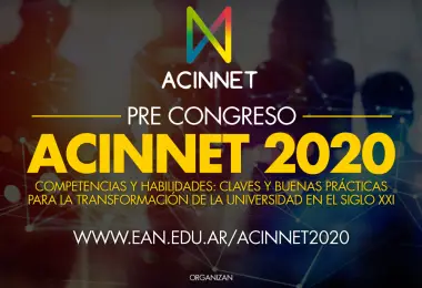 Encuentro pre Congreso ACINNET 2021: 29 y 30 de Octubre de 2020