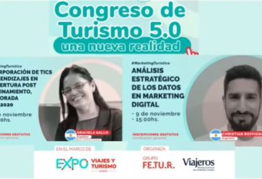 Graciela Gallo en el Congreso de Turismo 5.0