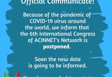 ACINNET 2020 quedó postergado para octubre de este año