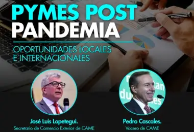 Pymes post pandemia