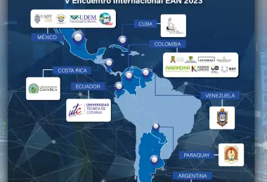 V Encuentro Internacional EAN 2023, creando una red académica mundial