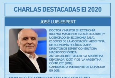 Jose Luis Espert confirmado para el II Encuentro Internacional EAN
