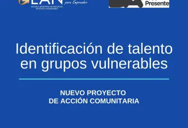 Identificación de talento en grupos vulnerables