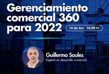 Gerenciamiento comercial 360 para 2022