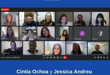Cintia Ochoa y Jessica Andreu compartieron sus experiencias en la formación de recursos humanos internacionales