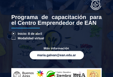 Programa de capacitación para el Centro de Emprendedores de EAN